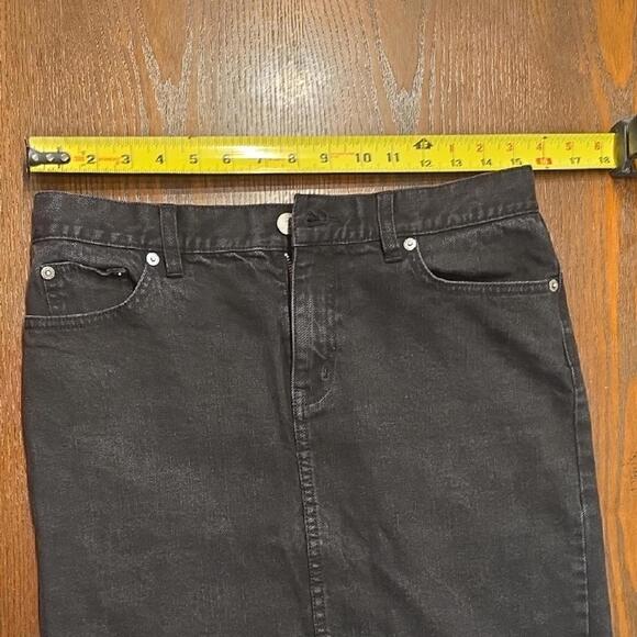 Lauren Ralph Lauren Classic Black Pencil Skirt - Picture 7 of 7